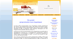 Desktop Screenshot of pnl-gratuit.com
